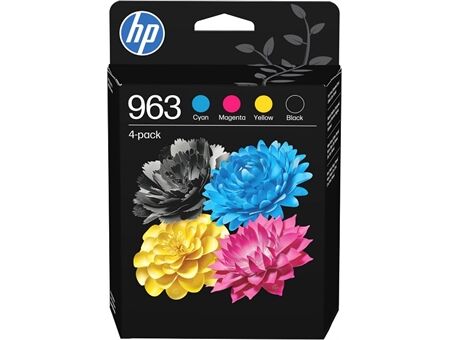 HP InkHP 963 4-pack BK/CY/MG/YL Ori