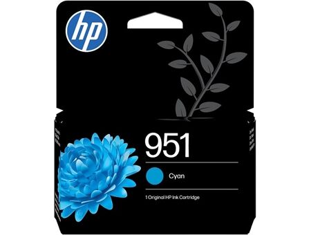 HP HP 951 Cyan Original Ink Cartridge
