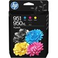 HP HP 951CMY/950XLBlk Ink Crtg Cmbo 4-