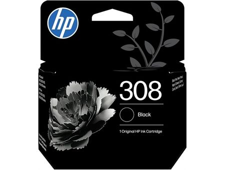 HP HP/InkHP 308 BK Original Ink Cartri