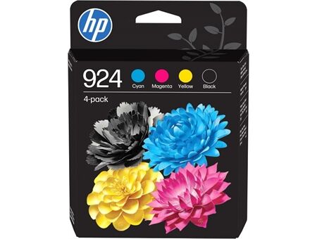 HP InkHP 924 CMYK Original Ink Cart