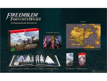 Nintendo SW2 Fire Emblem: Fortune's Weave Dagdanische Editi