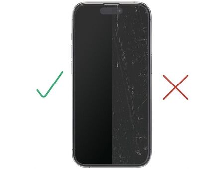 Hama Schutzglas Clear Protect für iPhone 16 Pro
