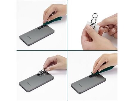 Hama Kameraschutz Cam Protect Galaxy S25