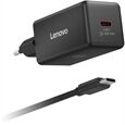 Lenovo USB-C GaN Mini AC Adapter (65W)