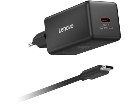 Lenovo USB-C GaN Mini AC Adapter (65W)