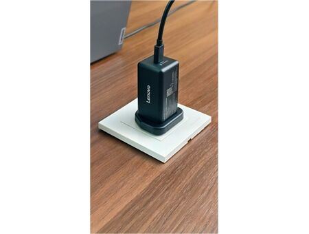 Lenovo USB-C GaN Mini AC Adapter (65W)