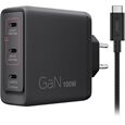 Lenovo Triple USB-C GaN AC Adapter (100W)