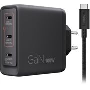 Lenovo Triple USB-C GaN AC Adapter (100W)