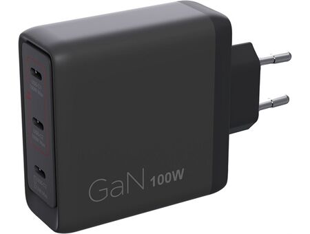 Lenovo Triple USB-C GaN AC Adapter (100W)