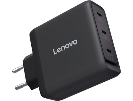 Lenovo Triple USB-C GaN AC Adapter (100W)