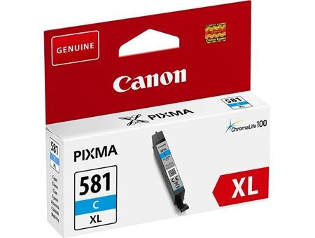 Canon Cyan XL Ink Tank 581