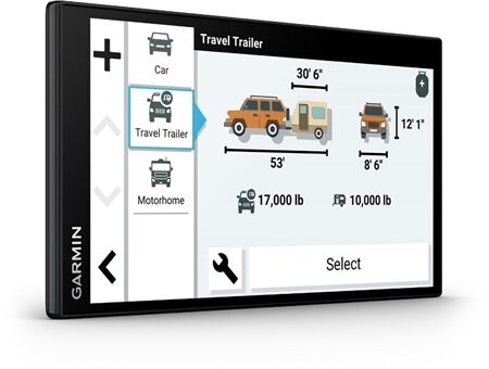 Garmin Camper 795 EU MT-D