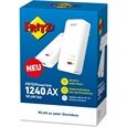 AVM FRITZ!Powerline 1240 AX WLAN Set