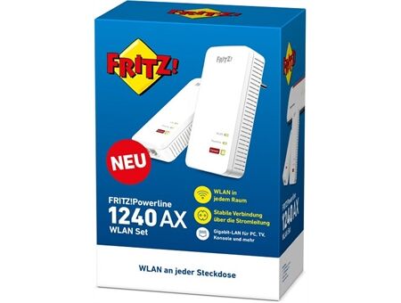 AVM FRITZ!Powerline 1240 AX WLAN Set