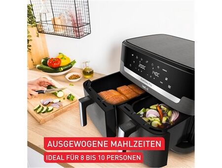 Tefal EY942H Dual Easy Fry XXL