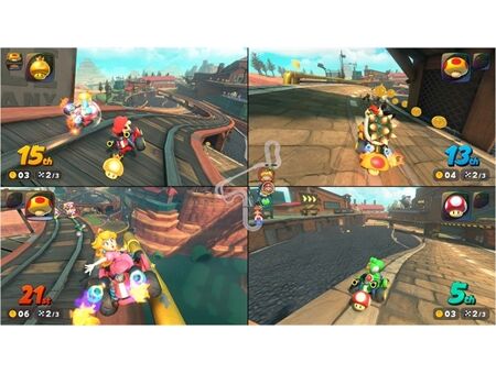 Nintendo Switch 2 Konsole inkl. Mario Kart World