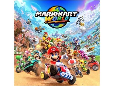 Nintendo Switch 2 Konsole inkl. Mario Kart World