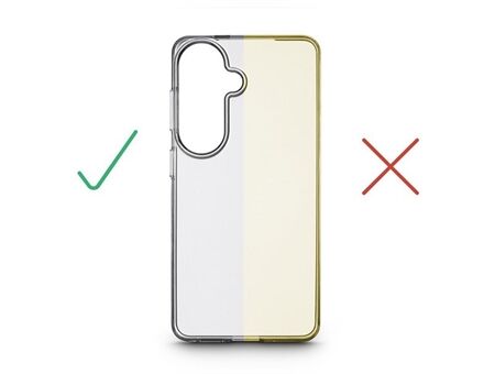 Hama COVER ALWAYS CLEAR S26 FE, TR