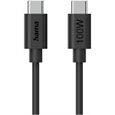Hama USB-C > USB-C Kabel 100W (1,2m)
