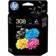 Canon 308 BK/Tri-Color Ink Cartr