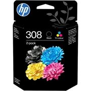 Canon 308 BK/Tri-Color Ink Cartr