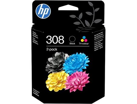 Canon 308 BK/Tri-Color Ink Cartr