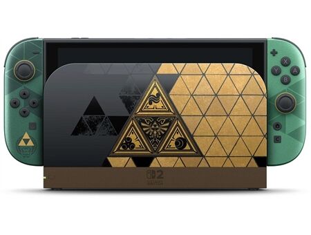 Nintendo Switch 2 Konsole The Legend of Zelda Edition