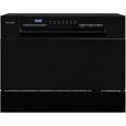 Exquisit GSP206-030D black