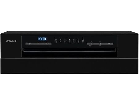 Exquisit GSP206-030D black