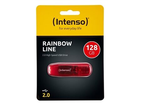 Intenso Rainbow Line USB 2.0 (128GB)