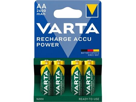 Varta AA 2600mAh 4er Blister