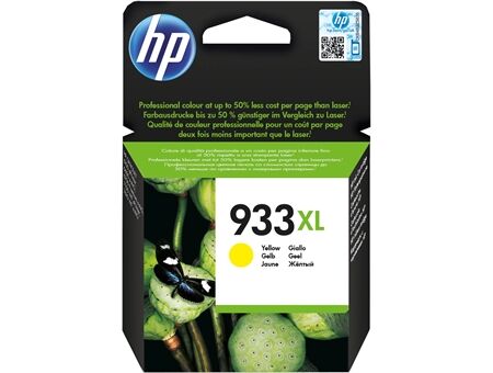 HP 933XL Yellow Officejet Ink Cartridge
