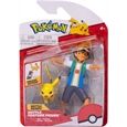 JAZWARES Feature Battle Figur Ash & Pikachu