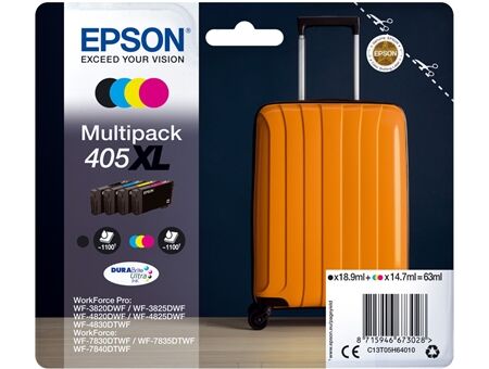 Epson 405XL DURABrite Ultra Multipack