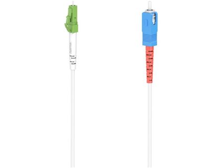 Hama Glasfaser-Netzwerkk. 10 Gbit/s (3m)