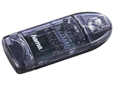 Hama USB-3.0-Kartenleser SD/micro SD