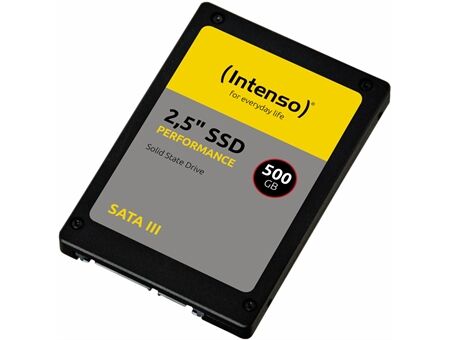 Intenso SSD 2,5" SATA III Perform. (500GB)