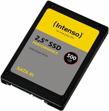 Intenso SSD 2,5" SATA III Perform. (500GB)