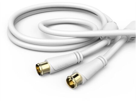 Hama SAT-Anschlusskabel 100 dB (1,5m)