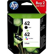 HP 62 Ink Cart Combo 2-Pack