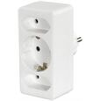 Hama Steckdosenadapter 3-fach