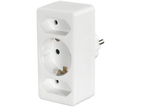 Hama Steckdosenadapter 3-fach