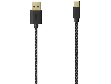 Hama USB-C-Kabel, USB 2.0 (1,5m)