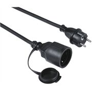 Hama Verlängerungskabel Outdoor IP44