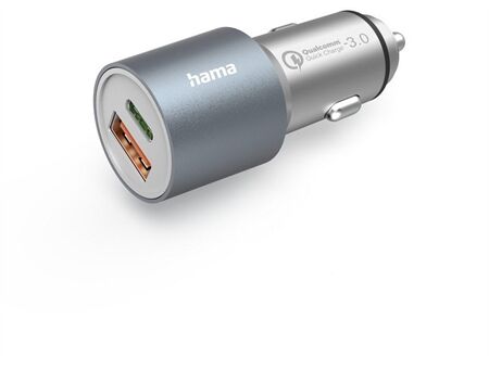 Hama Auto-Schnellladegerät (38W)