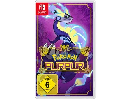 Nintendo Pokémon Purpur