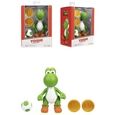JAKKSPACIF Yoshi Münzen Figur (10cm)