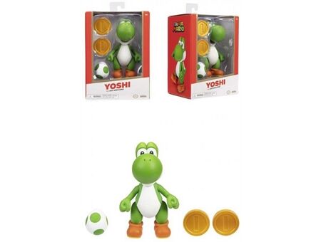 JAKKSPACIF Yoshi Münzen Figur (10cm)