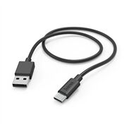 Hama Ladekabel USB-A>USB-C (1m)